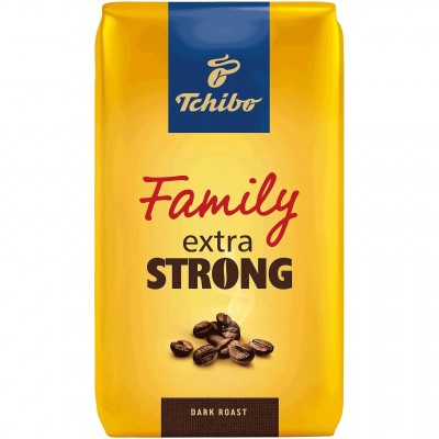 Tchibo Family Extra Strong кафе на зърна 1 кг